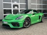 Porsche Boxster 718 Spyder 4.0 MwSt auswb.